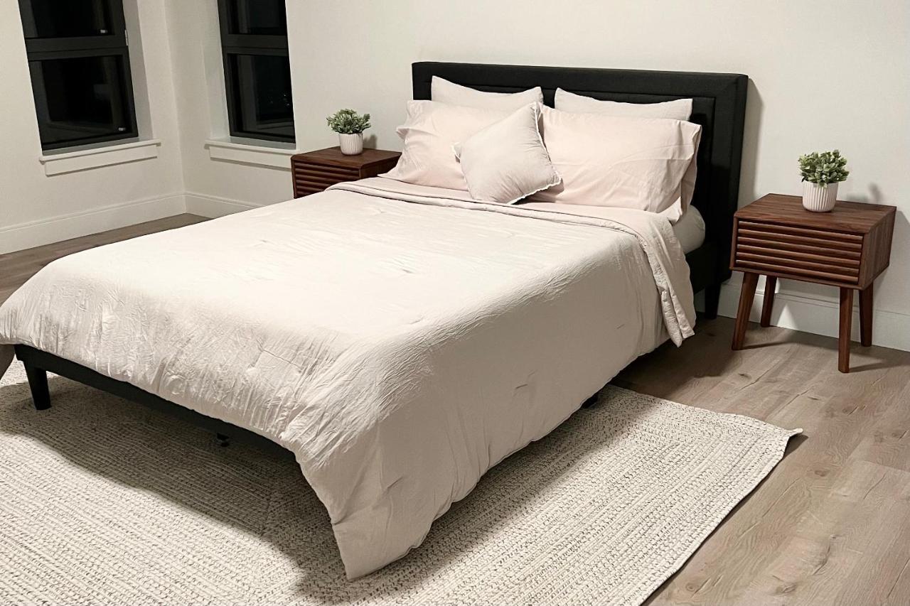 Modern 2 Bed Furnished Apartment In Quincy Luaran gambar