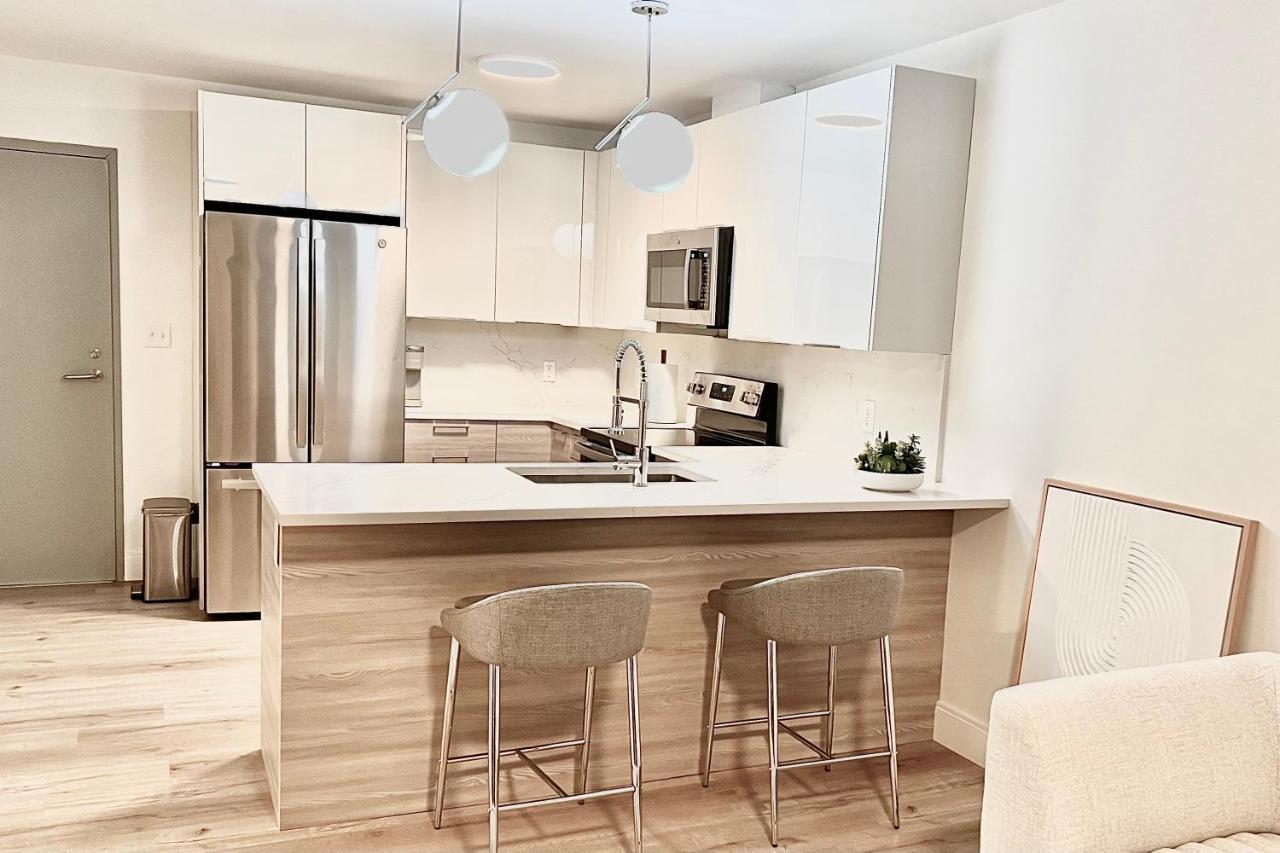 Modern 2 Bed Furnished Apartment In Quincy Luaran gambar