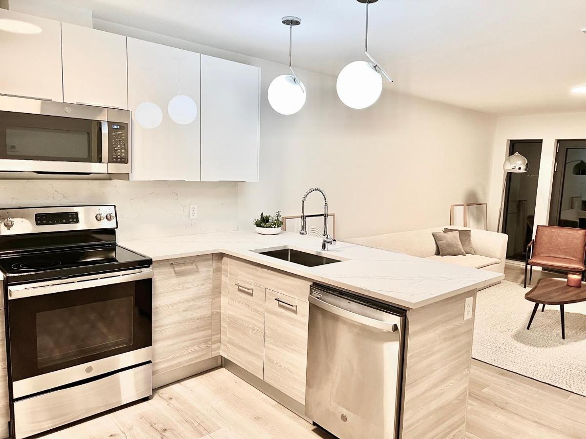 Modern 2 Bed Furnished Apartment In Quincy Luaran gambar