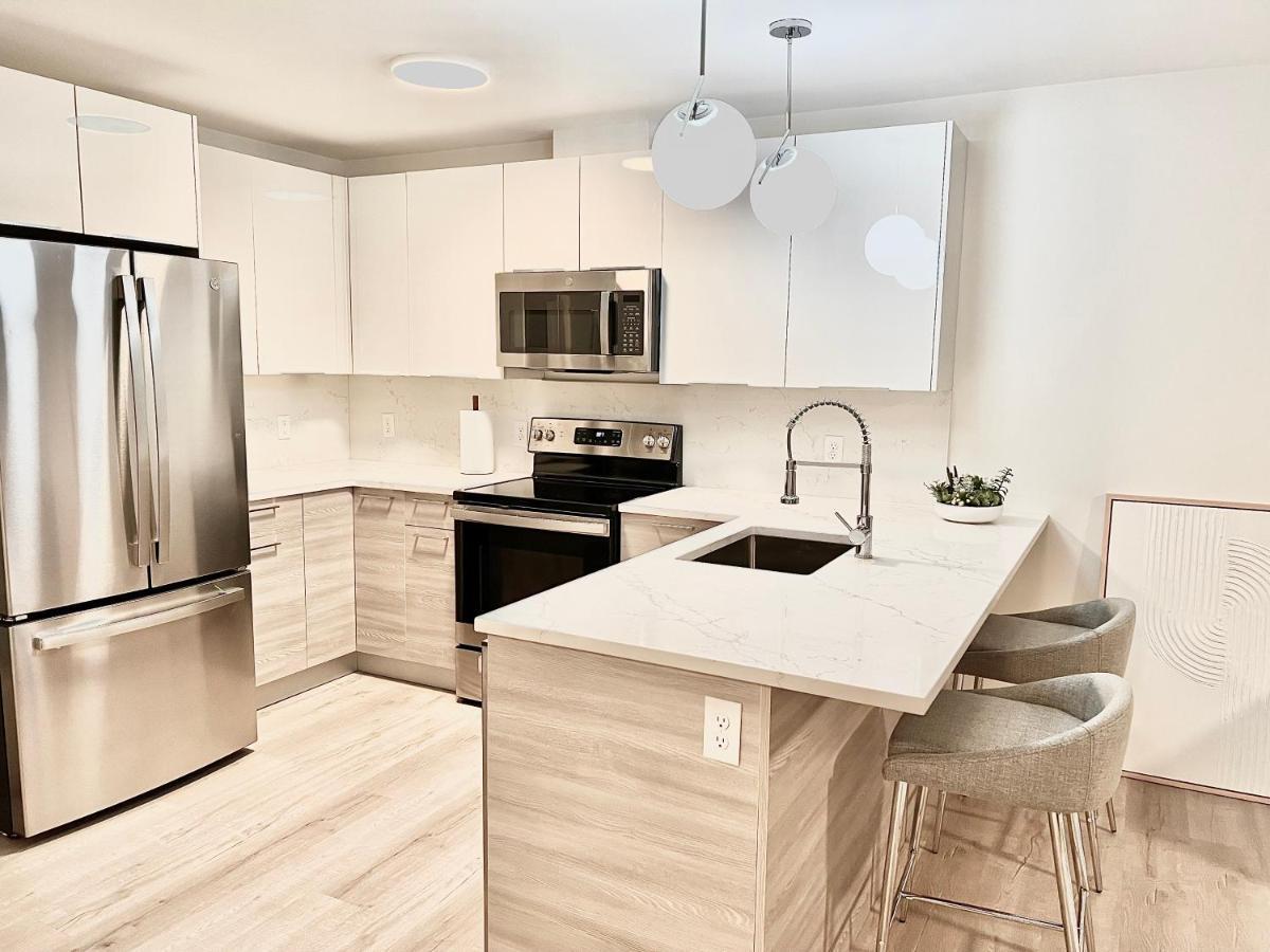 Modern 2 Bed Furnished Apartment In Quincy Luaran gambar